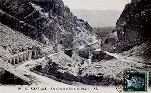 EL KANTARA - LES GORGES
